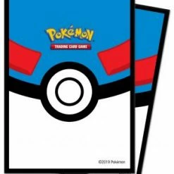 Other Ultra Pro Standard Card Game Sleeves 65ct Pokemon Great Ball (85450)