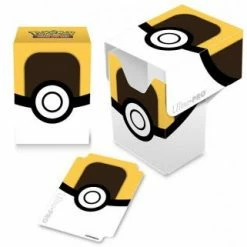 Other Pokemon TCG Ultra Pro Full-View Deck Box Pokemon Ultra Ball (85457)