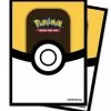 Other Ultra Pro Standard Card Game Sleeves 65ct Pokemon Ultra Ball (85459) Pokemon TCG