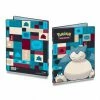 Other Pokemon TCG Ultra Pro Binder 9pkt Pokemon Snorlax (85529)