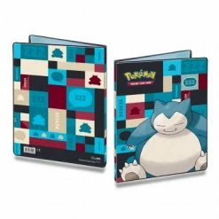 Other Pokemon TCG Ultra Pro Binder 9pkt Pokemon Snorlax (85529)