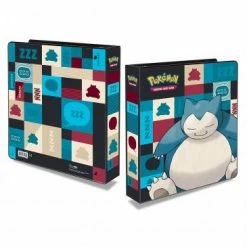 Other Ultra Pro 2" 3-Ring Binder Pokemon Snorlax (85531)
