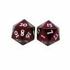 Other Ultra Pro Heavy Metal D20 Red 2ct Set (85783)