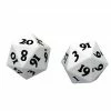 Other Ultra Pro Heavy Metal D20 White 2ct Set (85784)