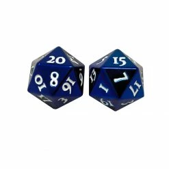 Other Ultra Pro Heavy Metal D20 Blue 2ct Set (85785)