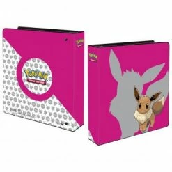 Other Pokemon TCG Ultra Pro 2" 3-Ring Binder Pokemon Eevee 2019 (85993)