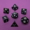 Other Ultra Pro Blue Sandstone Semi-Precious Gemstone 7ct Polyhedral Dice Set Gemstone Dice