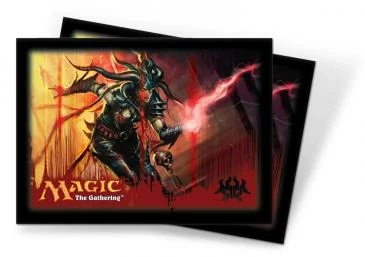Other Ultra Pro Standard Card Game Sleeves 80ct Magic The Gathering Return To Ravnica Rakdos (86012)