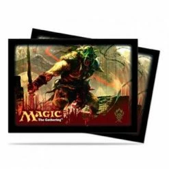 Other Ultra Pro Standard Card Game Sleeves 80ct Magic The Gathering Gatecrash Gruul (86033)