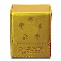 Other Ultra Pro Flip Deck Box Magic The Gathering All Mana Gold (86049)