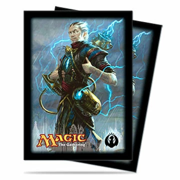Other Ultra Pro Standard Card Game Sleeves 80ct Magic The Gathering Dragon's Maze Ral Zarek (86051)