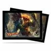 Other Ultra Pro Standard Card Game Sleeves 80ct Magic The Gathering Dragon's Maze Varolz (86053)