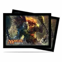 Other Ultra Pro Standard Card Game Sleeves 80ct Magic The Gathering Dragon's Maze Varolz (86053)