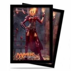 Other Ultra Pro Standard Card Game Sleeves 80ct Magic The Gathering Core Set 2014 Chandra (86075)