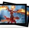 Other Ultra Pro Standard Card Game Sleeves 80ct Magic The Gathering Core Set 2014 Chandra Horizontal (86076)