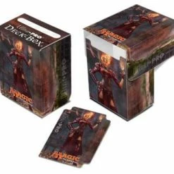 Other UItra Pro Deck Box Magic The Gathering Core Set 2014 Chandra (86077)