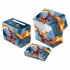 Other UItra Pro Deck Box Magic The Gathering Core Set 2014 Chandra Side Load (86078)