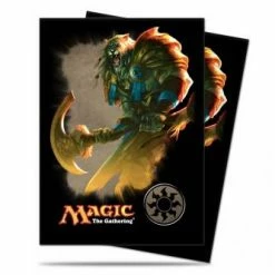 Other Ultra Pro Standard Card Game Sleeves 80ct Magic The Gathering Mana 4 Planeswalker Ajani (86086)