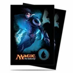 Other Ultra Pro Standard Card Game Sleeves 80ct Magic The Gathering Mana 4 Planeswalker Jace (86087)