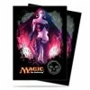 Other Ultra Pro Standard Card Game Sleeves 80ct Magic The Gathering Mana 4 Planeswalker Liliana (86088)