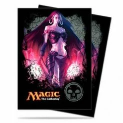 Other Ultra Pro Standard Card Game Sleeves 80ct Magic The Gathering Mana 4 Planeswalker Liliana (86088)