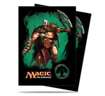 Other Ultra Pro Standard Card Game Sleeves 80ct Magic The Gathering Mana 4 Planeswalker Garruk (86090)