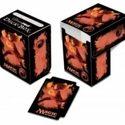 Other UItra Pro Deck Box Magic The Gathering Mana 4 Planeswalker Chandra (86094)