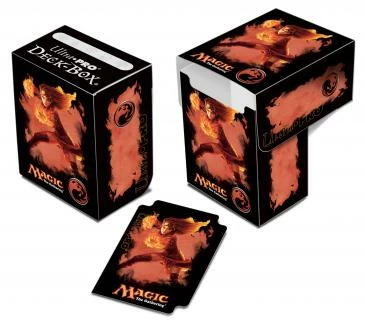 Other UItra Pro Deck Box Magic The Gathering Mana 4 Planeswalker Chandra (86094)