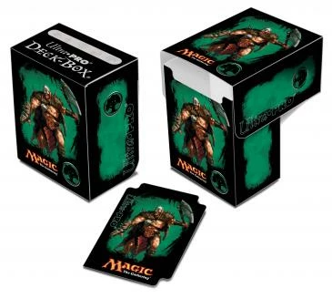 Other UItra Pro Deck Box Magic The Gathering Mana 4 Planeswalker Garruk (86095)