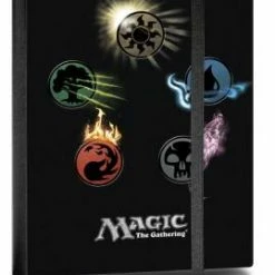 Other Ultra Pro Binder 9pkt PRO Magic The Gathering Mana 5 Symbols (86103)