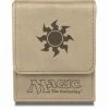 Other Ultra Pro Matte Flip Deck Box Magic The Gathering White Mana (86106)