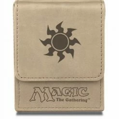 Other Ultra Pro Matte Flip Deck Box Magic The Gathering White Mana (86106)