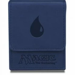 Other Ultra Pro Matte Flip Deck Box Magic The Gathering Blue Mana (86107)