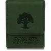 Other Ultra Pro Matte Flip Deck Box Magic The Gathering Green Mana (86110)