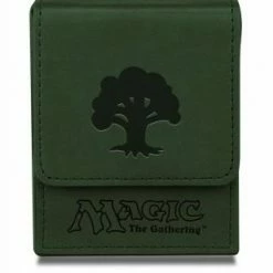 Other Ultra Pro Matte Flip Deck Box Magic The Gathering Green Mana (86110)