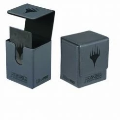 Other Ultra Pro Matte Flip Deck Box Magic The Gathering Grey Planeswalker (86112)