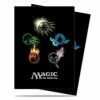 Other Ultra Pro Standard Card Game Sleeves 80ct Magic The Gathering Mana 4 Symbols (86114)