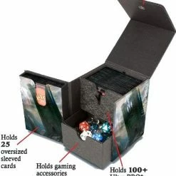 Other Ultra Pro Dual Flip Deck Box Magic The Gathering Command Tower (86132)