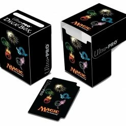 Other Ultra Pro Deck Box Magic The Gathering Mana 4 Symbols (86166)