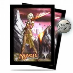 Other Ultra Pro Standard Card Game Sleeves 120ct Magic The Gathering Commander Nahiri, The Lithomancer (86196)