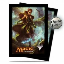 Other Ultra Pro Standard Card Game Sleeves 120ct Magic The Gathering Commander Freyalise, Llanowar's Fury (86197)