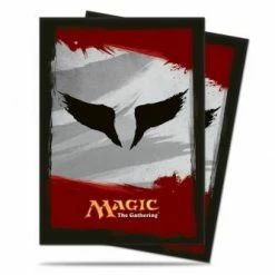Other Ultra Pro Standard Card Game Sleeves 80ct Magic The Gathering Khans Of Tarkir Mardu (86202)