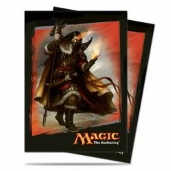 Other Ultra Pro Standard Card Game Sleeves 80ct Magic The Gathering Khans Of Tarkir Sarkhan Vol (86205)