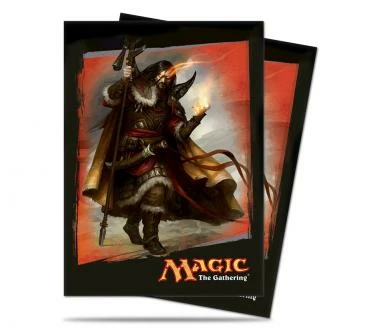 Other Ultra Pro Standard Card Game Sleeves 80ct Magic The Gathering Khans Of Tarkir Sarkhan Vol (86205)