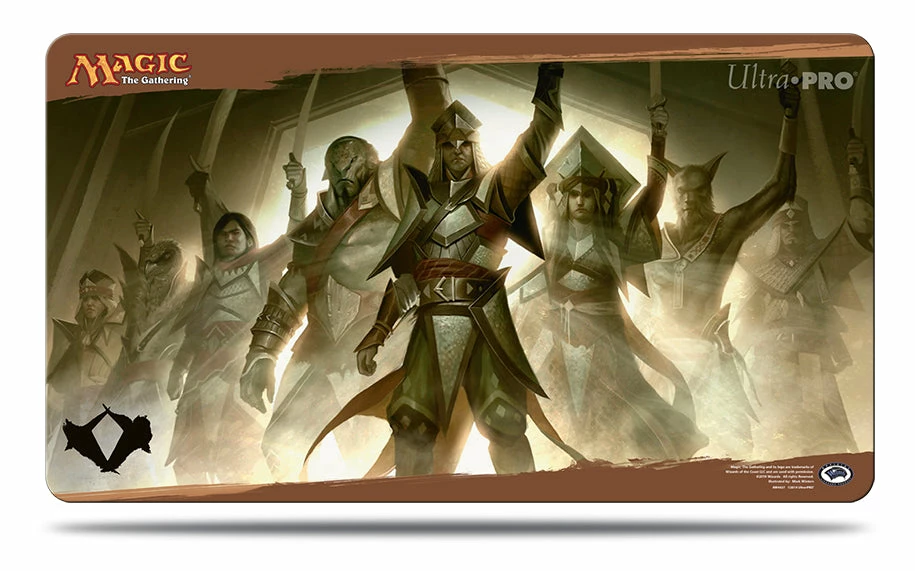 Other Ultra Pro Playmat Magic The Gathering Khans Of Tarkir The Abzan Houses (86212)