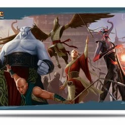 Other Ultra Pro Playmat Magic The Gathering Khans Of Tarkir The Jeskai Way (86213)