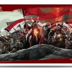 Other Ultra Pro Playmat Magic The Gathering Khans Of Tarkir The Mardu Horde (86214)