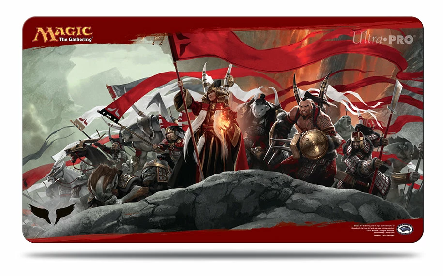 Other Ultra Pro Playmat Magic The Gathering Khans Of Tarkir The Mardu Horde (86214)