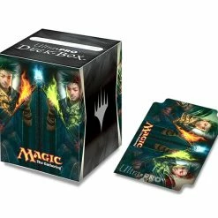 Other Ultra Pro PRO 100+ Deck Box Magic The Gathering Commander Riku Of Two Reflections (86222)