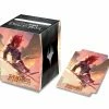 Other Ultra Pro PRO 100+ Deck Box Magic The Gathering Commander Aurelia, The Warleader (86224)